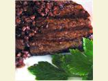 Fillet Steak Cooked in Red Wine