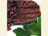 Fillet Steak Cooked in Red Wine