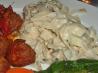 Garlic-mushroom sauce (for pasta)