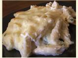 Three-Cheese Baked Pasta