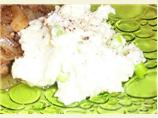 Smashed Potatoes With Boursin and Scallions