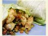 Chicken in Lettuce Leaves. Recipe by ellie_