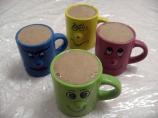 Sweet Banana-Carob Shake