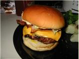 Turkey Burgers. Photo by Panhandle Sam