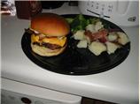 Turkey Burgers. Photo by Panhandle Sam
