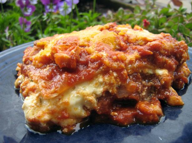 V's Mexican Lasagna. Photo by ~Leslie~
