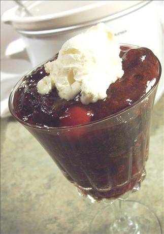 Cherry Chocolate Crock Pot Dessert. Photo by * Pamela *