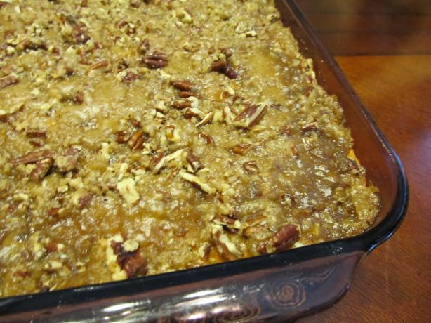 Sweet Potato Casserole. Photo by Buzymomof3