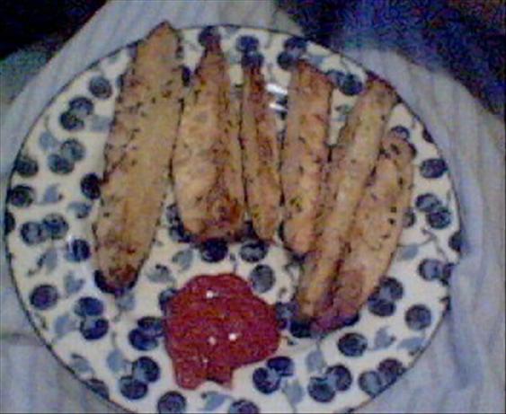 Greek-Style Oven Fries. Photo by tiriola