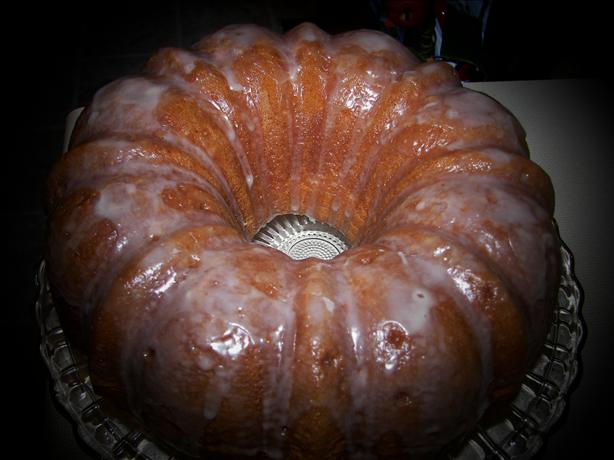 Donna's Lemon Cake. Photo by Baby Kato