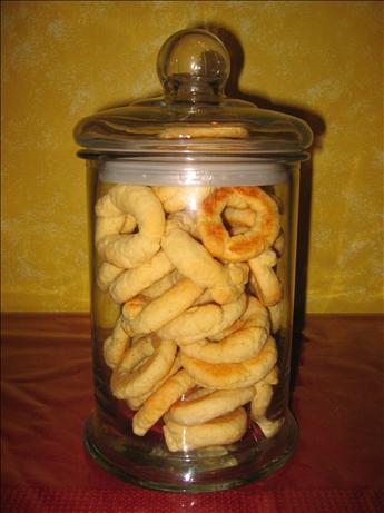 Ines' Portuguese Biscoitos. Photo by Snowbaby