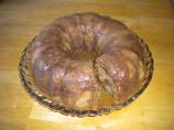 Caramel-Glazed Pear Cake