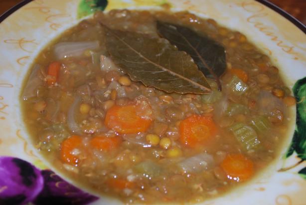Pressure Cooker Lentil Soup. Photo by monimoni4ever