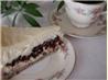 Warm Fudge-Filled Cheesecake. Recipe by Juenessa