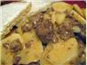 Hamburger Potato Cheese Casserole