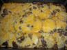 Hamburger Potato Cheese Casserole. Recipe by pattikay in L.A.