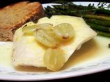 Fish Veronique  (Low Fat, Diabetic Friendly)