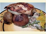 Walk-Away Roast Chicken With Lemon & Herbs