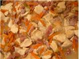 Classic French Chicken in White Wine Sauce
