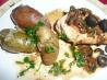 Chicken With Garlic and Olives