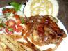 Garlic Mushroom Pork Burgers