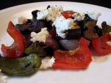 Basil Roasted Vegetables over Couscous