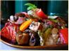 Basil Roasted Vegetables over Couscous