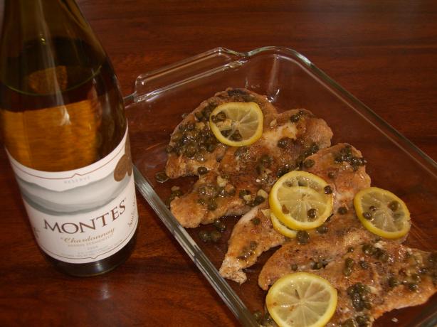 Chicken Piccata. Photo by Chef*Lee