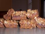 Pecan and Chocolate Squares. Photo by sprue
