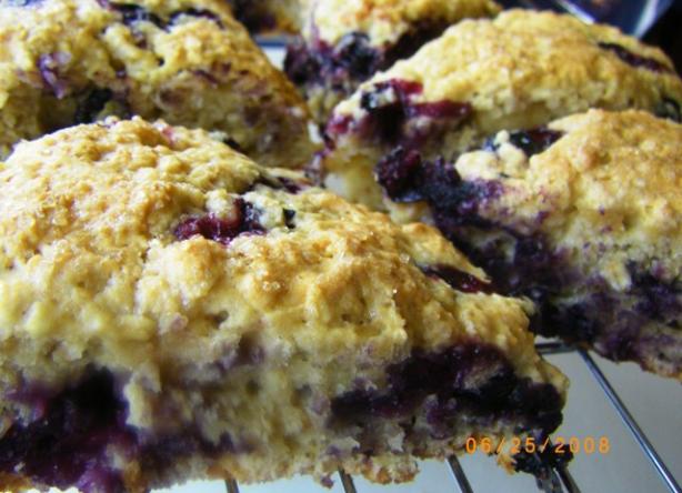 Light Cranberry Oat Scones. Photo by Susiecat too