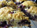 Light Cranberry Oat Scones