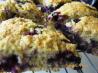 Light Cranberry Oat Scones