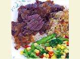 Coffee Braised Pot Roast With Onion Sauce