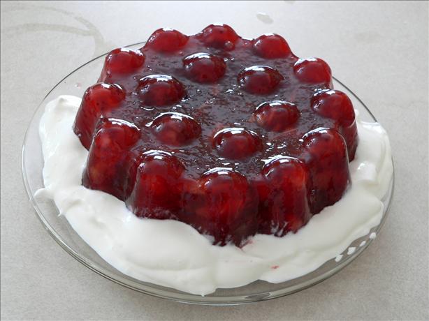 Mom's ' Molded' (Jello) Salad. Photo by Mary K. W.
