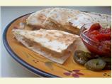 Grilled Chipotle-Chicken Quesadillas