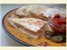 Grilled Chipotle-Chicken Quesadillas