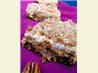 Pumpkin Cheesecake Crumble Squares - New England. Recipe by Mrs Goodall