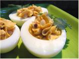 Chipotle Deviled Eggs