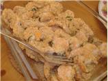 Baked Popcorn Shrimp