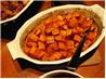 Spicy Roasted Sweet Potatoes With Orange & Honey