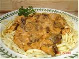 Chicken Goulash (Chicken Stew). Photo by AprincessMOM :O)