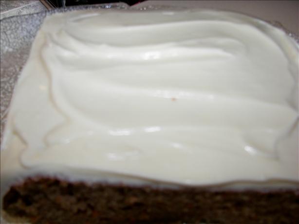 Whipped Cream Cream Cheese Frosting. Photo by Baby Kato