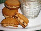 Peanut Butter Sandwich Cookies