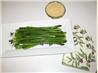 Asparagus With Wasabi-Mayonnaise Dip