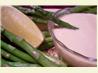 Asparagus With Wasabi-Mayonnaise Dip