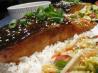 Honey Ginger Teriyaki Salmon