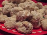 V's Walnut Crescent Cookies