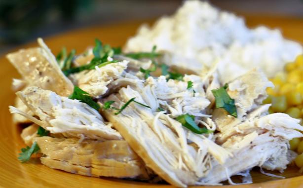 South of the Border Crock Pot Chicken. Photo by CulinaryExplorer