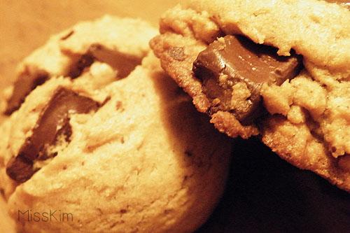 Large Batch Chocolate Chunk (Chocolate Chip) Cookies (Oamc). Photo by TeacherKim