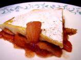 Oven Baked Dutch Apple Pancake
